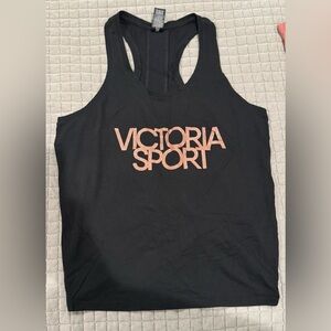 Victoria Sport Black Tank Top